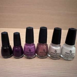 China Glaze Nail Polish Bundle
